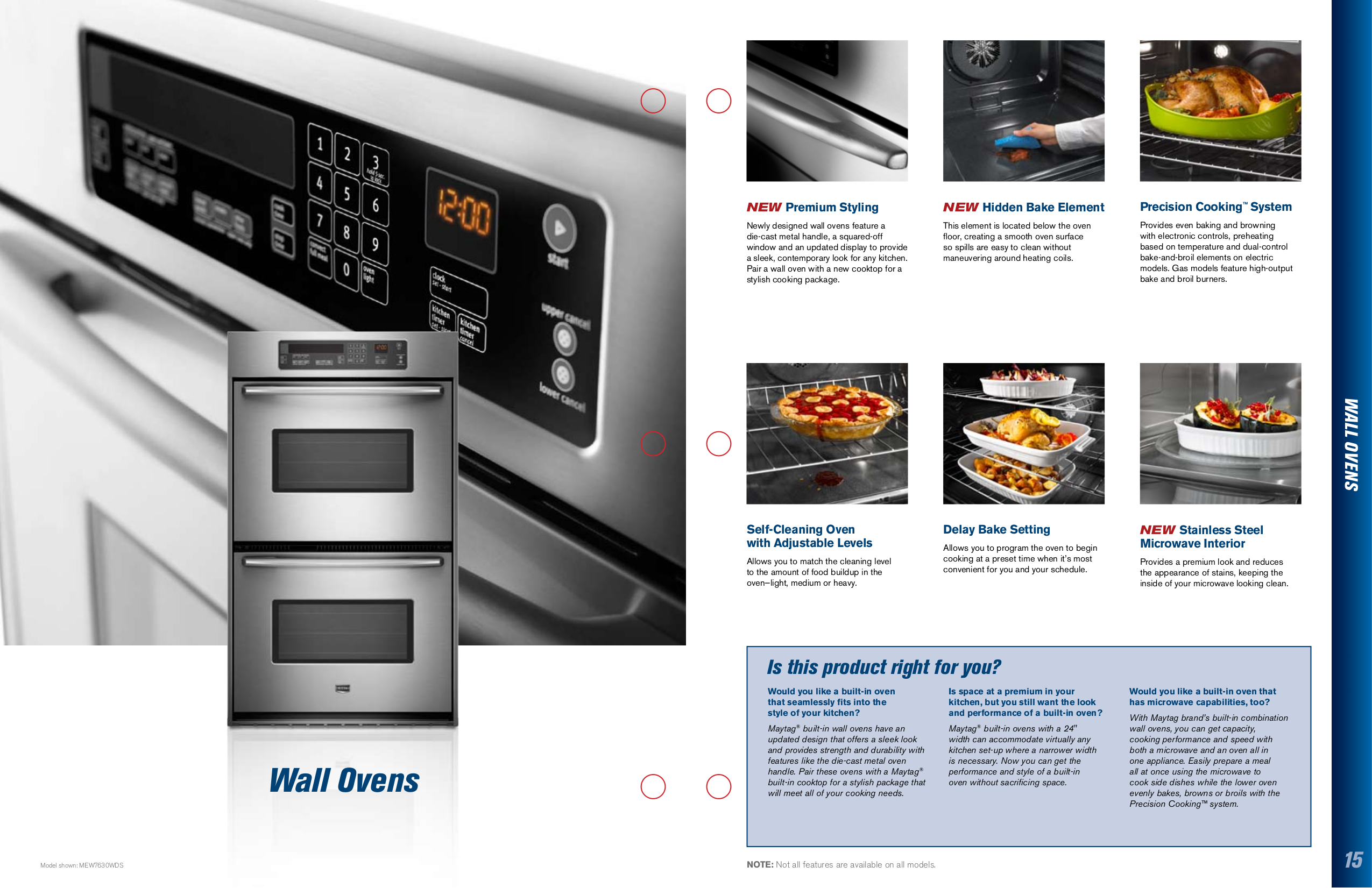 PDF manual for Maytag Oven CWG3600AAS